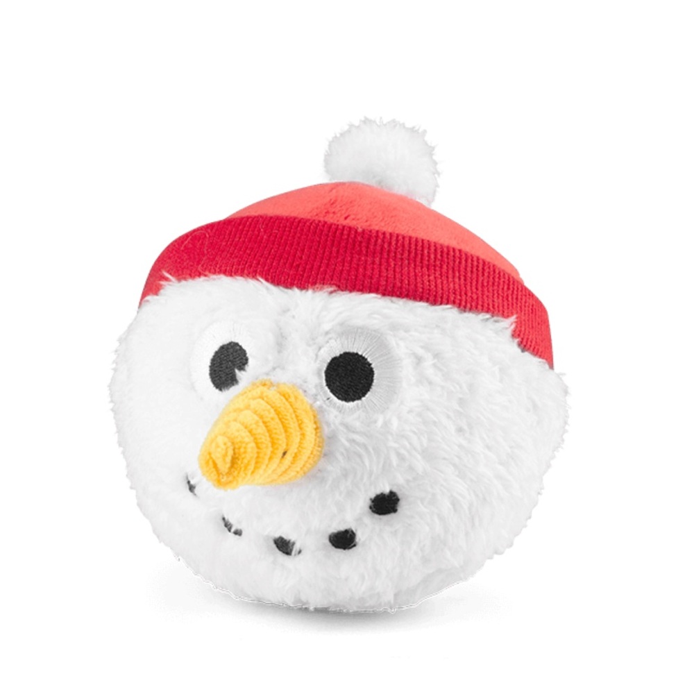 Snowman Scentsy Bitty Buddy With Very Merry Cranberry scent